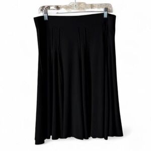Vintage Y2K Zoe Black Paneled Skirt, Women's Size L